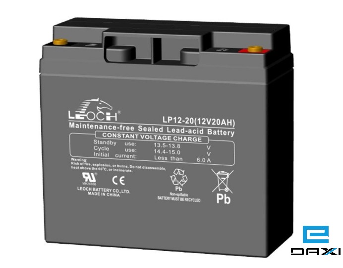 აკუმულატორი, 12V/20AH Leoch LP12-20