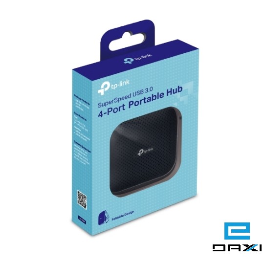 USB Hub, UH400, TP-Link, USB 3.0 4-Port Portable Hub
