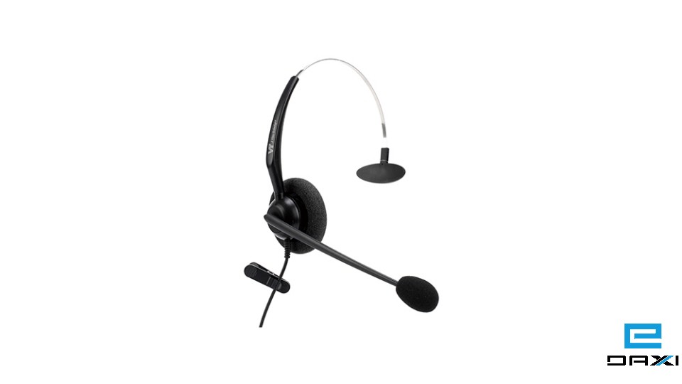 ყურსასმენი მიკროფონით, Headset VT2000 NC USB Mono (01)