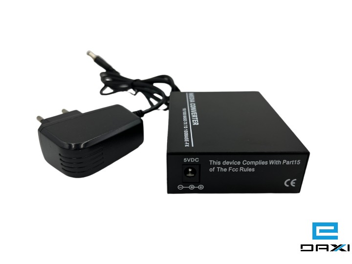 Media Converter, 10/100M 1550/1310nm 20Km SC B