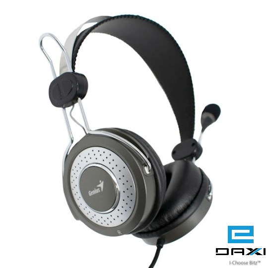 ყურსასმენი მიკროფონით HS-04SU, Genius