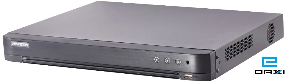 ანალოგური ვიდეო ჩამწერი DVR 8CH, Hikvision iDS-7208HUHI-M1/S©, 1 SATA, AcuSense
