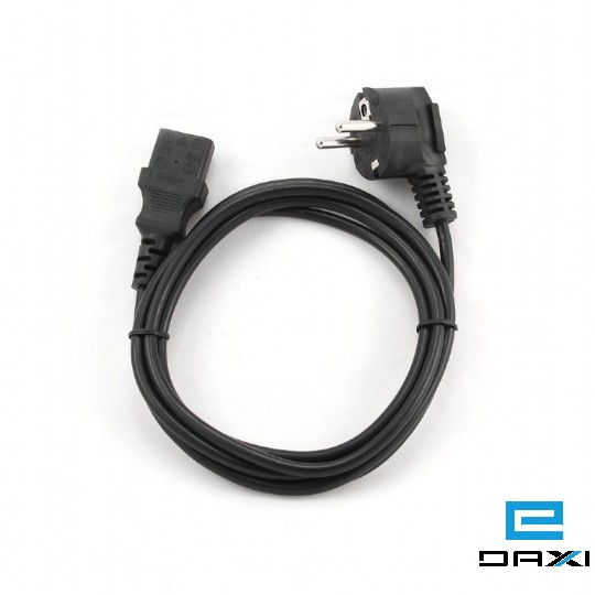 კვების კაბელი, 1,8M PC-186, power Gembird Power cord (C13), 6 ft