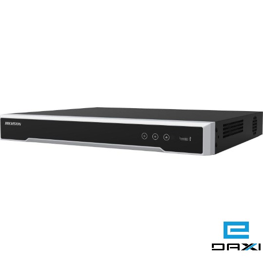 ქსელური ჩამწერი NVR 8CH 4K, Hikvision DS-7608NI-Q2(D), 1U, 2Sata