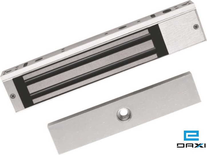 ელექტრო მაგნიტური საკეტი 280 kg, 12VDC or 24VDC, Hikvision DS-K4H258S, Value Series Magnetic Lock