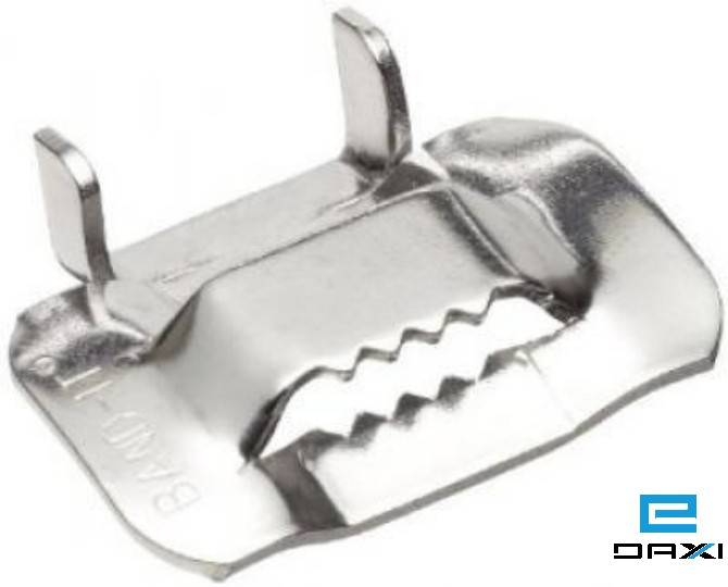 ლენტის დამჭერი ბალთა SAE 304 - 10.0X1.2მმ