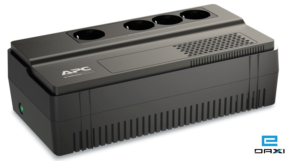 უწყვეტი კვების წყარო, UPS BV650I-GR, APC Back-UPS BV 650VA, AVR, Schuko Outlet, 230V