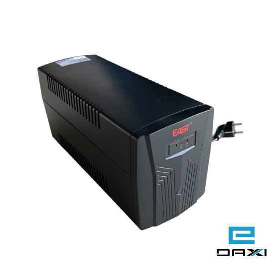 უწყვეტი კვების წყარო - EA2120 - 1200VA/720W, 2x12V/7Ah, Tower, Led, Line-interactive