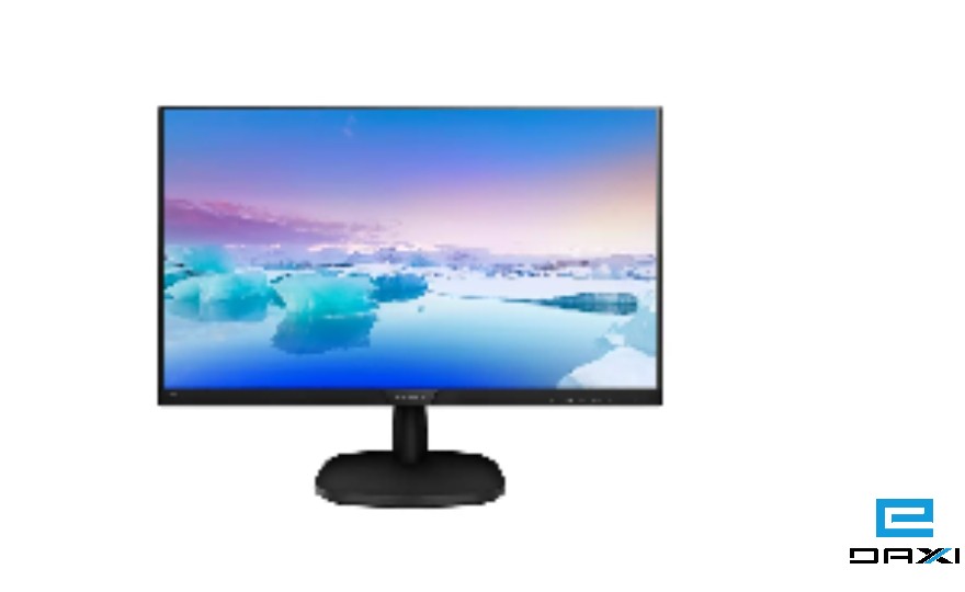 მონიტორი 23.8" IPS, Philips 243V7QDAB/01, 1920x1080, 75Hz, IPS, 4 ms, 178º /178º, 250 cd/m², 16.7 M, 2 W x 2, VESA, DVI-D VGA HDMI