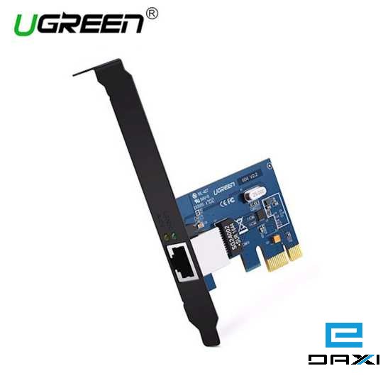 ქსელის ადაპტერი, US230 UGREEN Gigabit 10/100/1000Mbps PCI Express Network Adapter (30771)