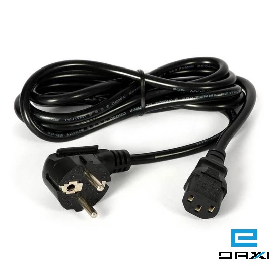 კვების კაბელი, 1.5M, 77-2000 POWER CABLE PC-186, High Qual