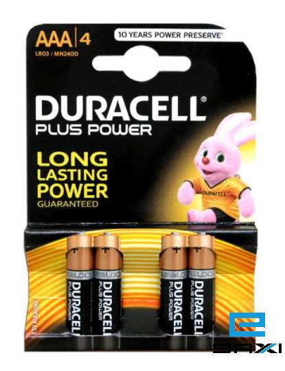 ელემენტი, DURACELL (AAA|4) 1.5V