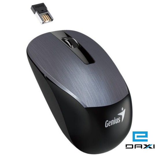 თაგვი, NX-7015 Iron Grey, Genius, wireless mouse, Blister