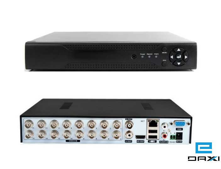 ვიდეო ჩამწერი, HVR 16CH, VDD-AA2116XHX, 1080P (5 in 1 HVR, compatitable with IP, AHD, TVI, CVI, CVBS