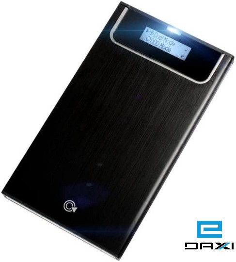 მყარი დისკის ქეისი, USB 3.0 IODD 2531 HDD Virtual CD-ROM Recognized Bootable ODD HDD