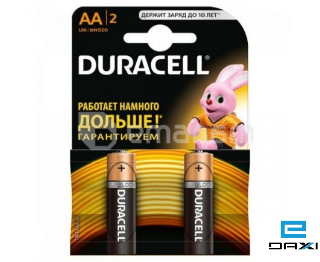 ელემენტი, DURACELL (AA|2) 1.5V