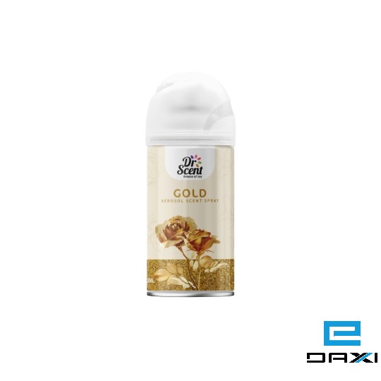Aerosol Spray 300ml, Dr. Scent (GOLD)