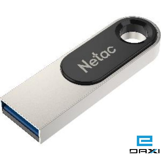 მეხსიერების ბარათი 128GB NT03U278N-128G-30PN, NETAC, U278 USB3.0 Flash Drive aluminum