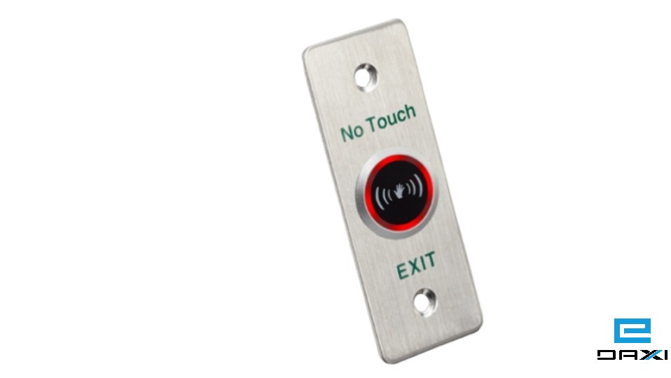 კარის გამღები ღილაკი, 90×35×37.7mm, Hikvision DS-K7P04