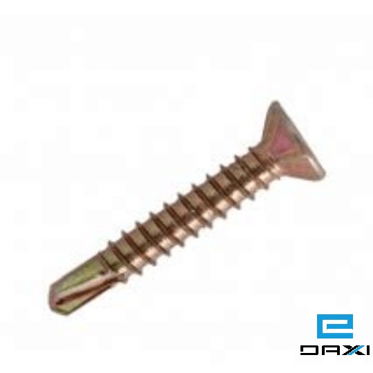 თვითმჭრელი შურუფი ოქროსფერი (SB 25) 3.9X25