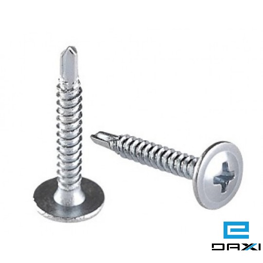 თვითმჭრელი შურუფი (თეთრი) 4.2x25