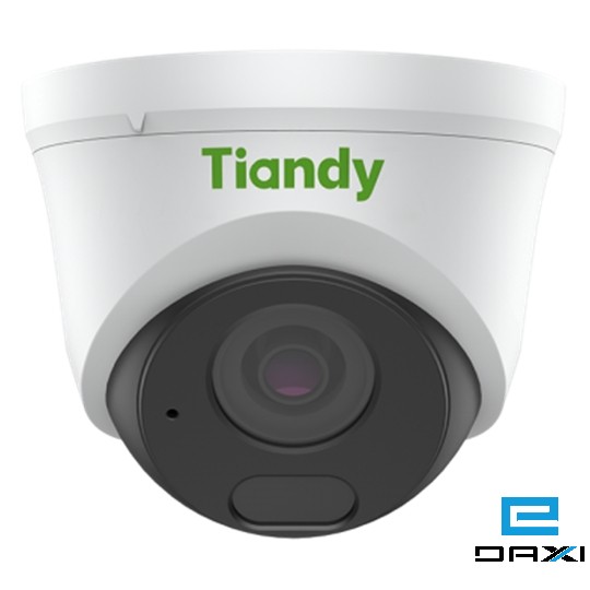სამეთვალყურეო კამერა 4MP, ქსელური IP Camera Tiandy TC-C34HN Spec:I3/E/Y/C2.8mm/V4.2, Super Lite Turret Camera