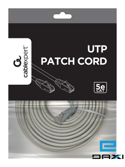 პაჩკორდი 10M UTP CAT5E, Gembird PP12-10M, Patch Cord