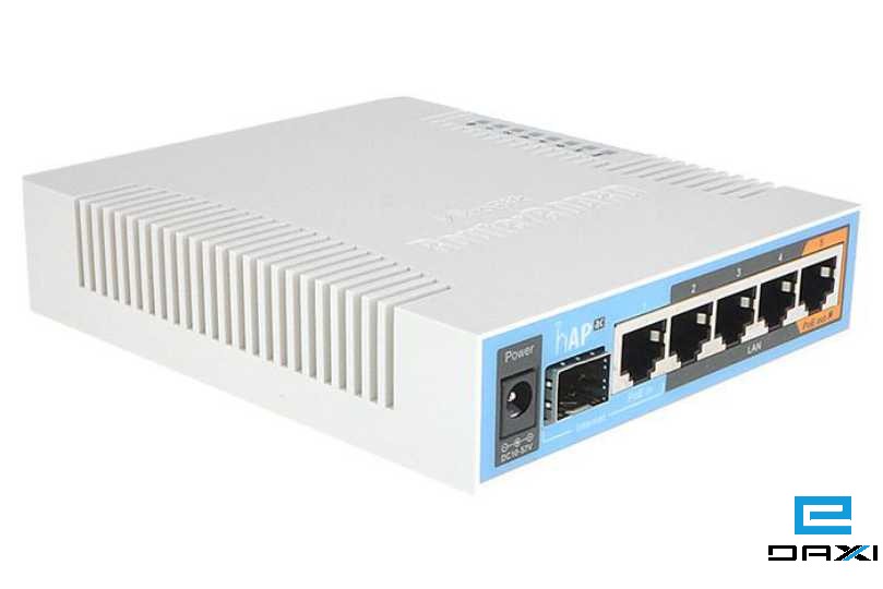 როუტერი Mikrotik RB962UiGS-5HacT2HnT