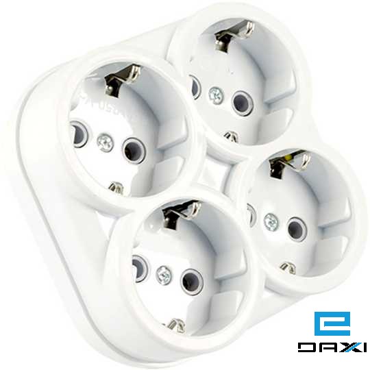 ელ. გამანაწილებელი (4 Port) DE-PA 10004