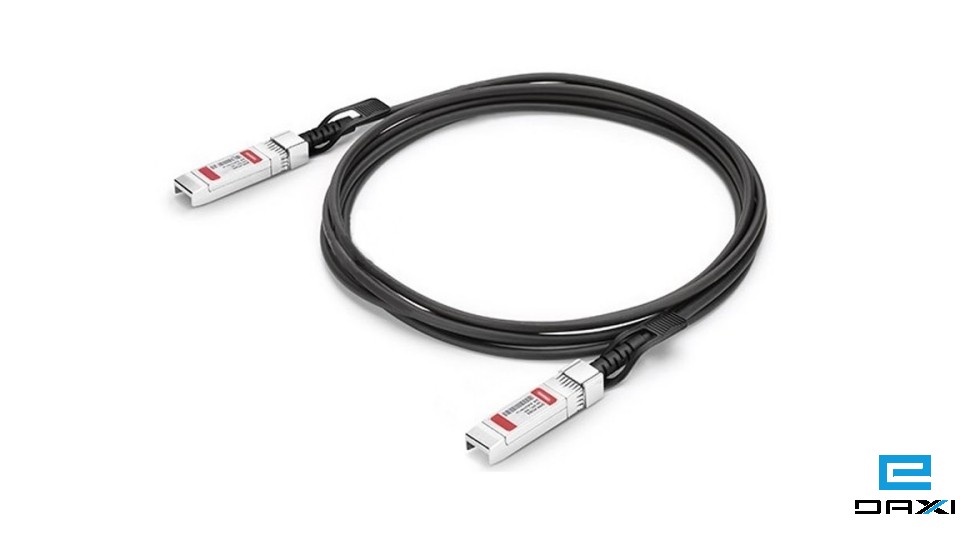 DAC Cable M 10GB SFP+ connectors 30AWG, JHD-XG3AM (Direct Attach Cable) Compatible with Mikrotik devices