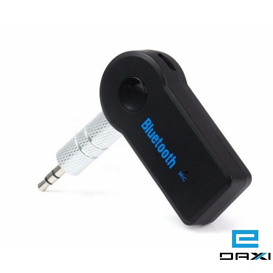 HOCO wireless receiverE58 Magic music car AUX Bluetooth receiverblack