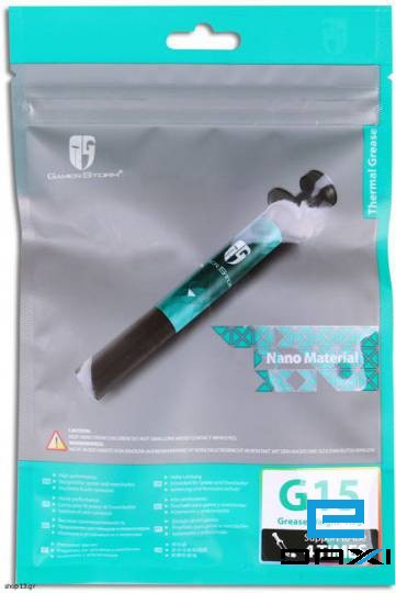 თერმო პასტა, G15, Deepcool, Thermal Paste, gray, 1.5g