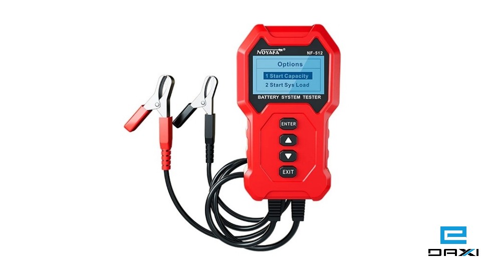 აკუმულატორის ტესტერი - 12/24ვ. Noyafa NF-512