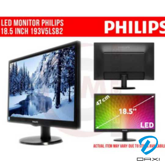 მონიტორი, PHILIPS, 18.5" 193V5LSB2/62