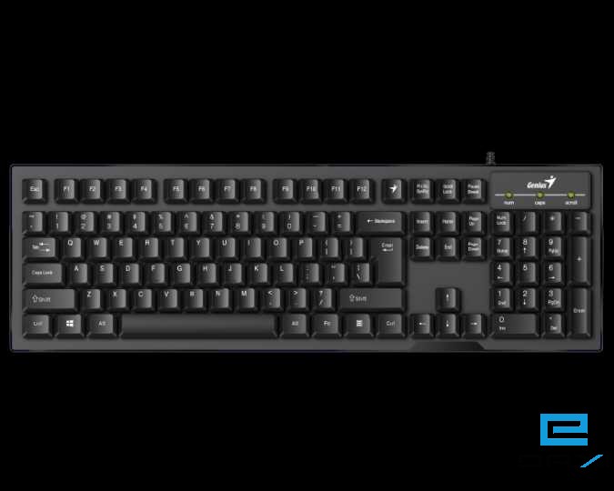 კლავიატურა, KB-102, Genius Smart Keyboard USB Black