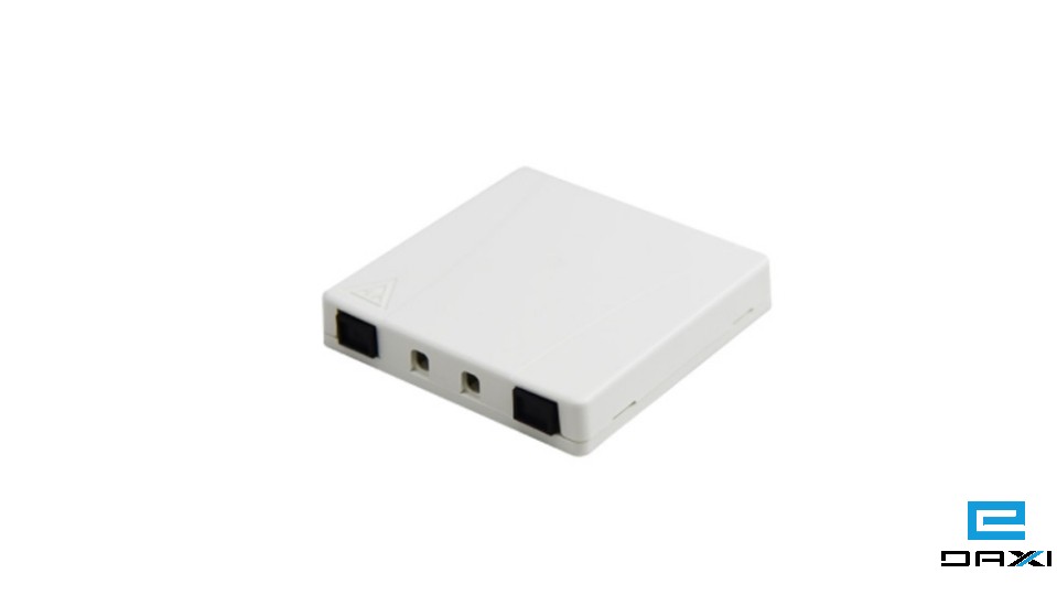 FTTH მინი ოპტიკური ყუთი ODF 2XSC CSP-86B SIMPLEX პორტით