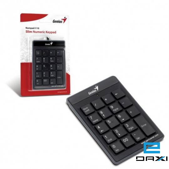 კლავიატურა, Numpad i120, Genius, Slim Numeric Keypad