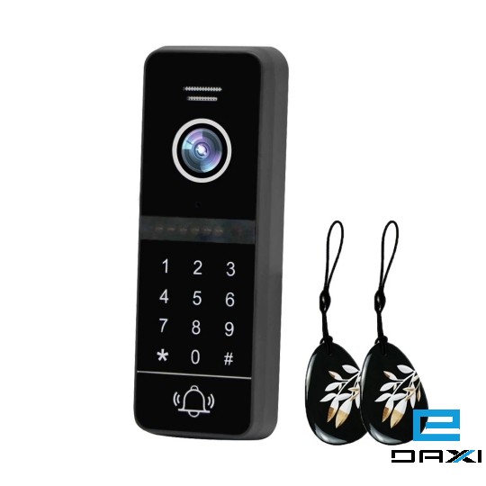 გამოძახების ღილაკი კამერით და სენსორული ღილაკებით, 84207EPC-CR60