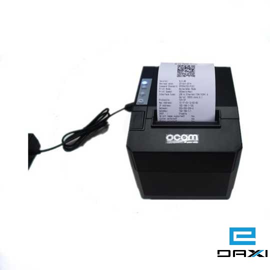 თერმული პრინტერი, Ocom, Pos Thermal Printer, 80mm, USB