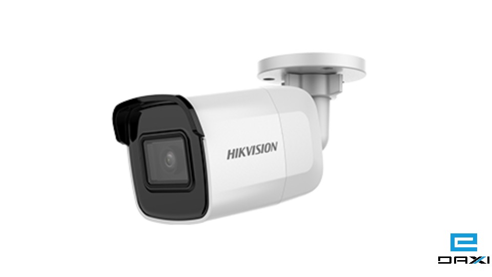 ქსელური სამეთვალყურეო კამერა 2MP 2.8mm, Hikvision DS-2CD2021G1-I, WDR Fixed Mini Bullet Network Camera