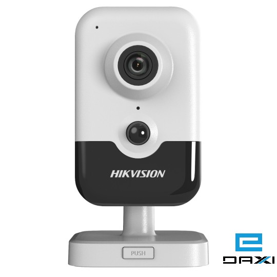 ქსელური სამეთვალყურეო კამერა, 4MP IP 2,8mm, Hikvision DS-2CD2443G0-I, TwoWayAudio Built-in Mic, Indoor