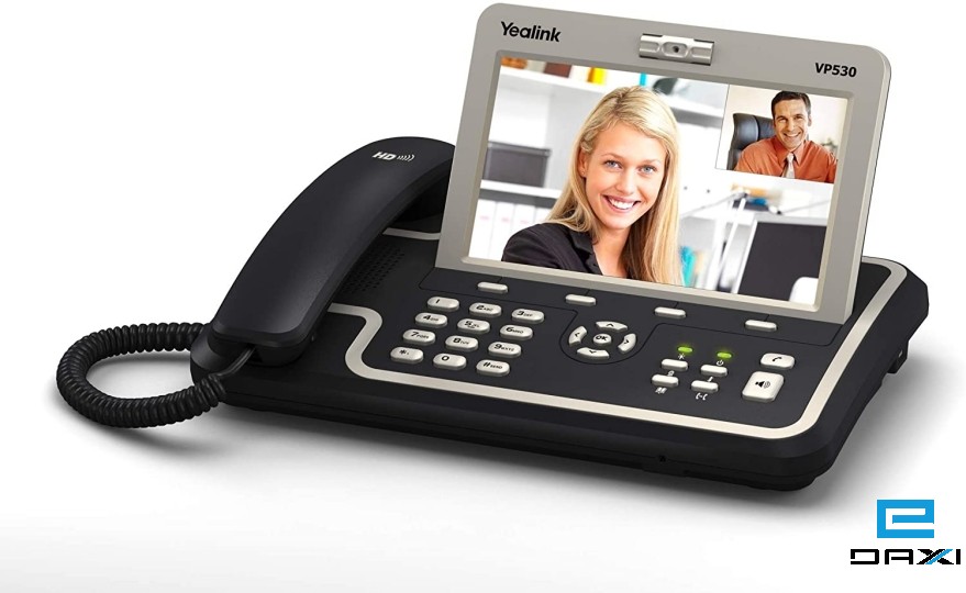 IP ტელეფონი, სენსორული ეკრანით Yealink VP530