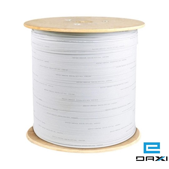 ოპტიკური დროფ კაბელი 1 წვერიანი, შიდა გამოყენები, თეთრი