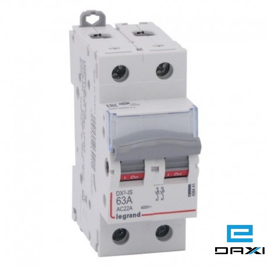 დენის ავტომატური ამომრთველი Legrant 63A