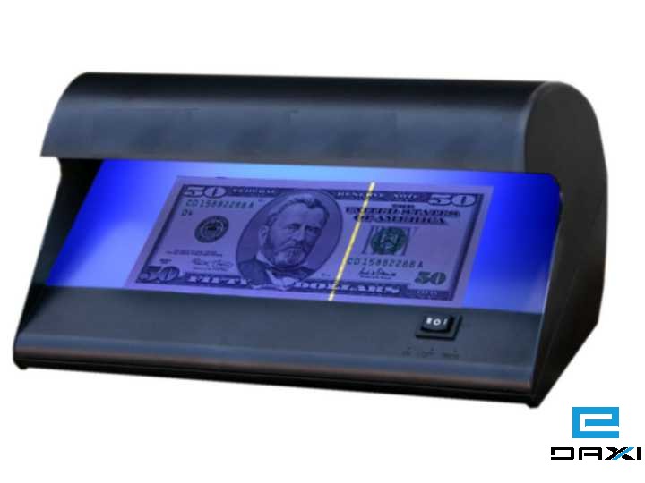 ყალბი ფულის შესამოწმებელი, SED-2068X, UV/MG, 16W