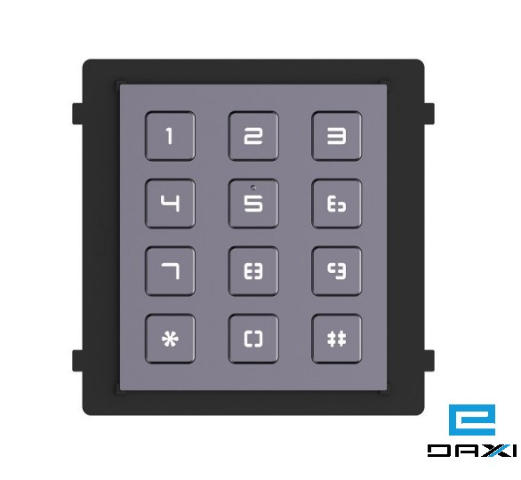 დომოფონის კლავიატურის მოდული, Hikvision DS-KD-KP