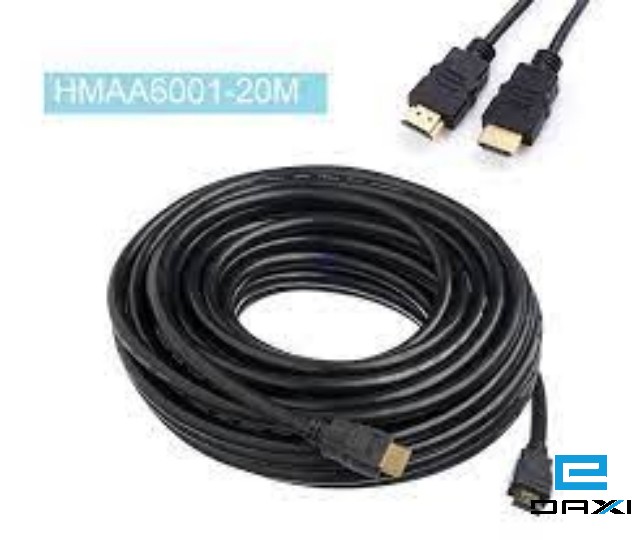 HDMI Cable 20M 4K, HMAA6001-20M, 2.0 Support, 2160P, 3D, Ethernet, CU"