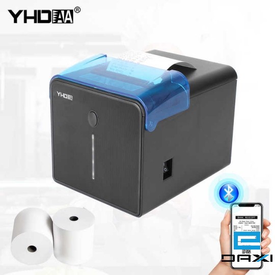 თერმული პრინტერი 80mm, YHDAA YHD-320B, USB, LAN, Thermal Kitchen Printer whith auto cutter