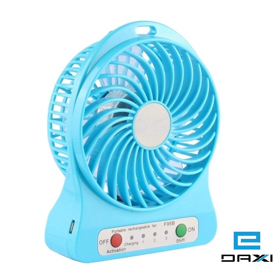 Portable Mini Multifunctional Rechargeable Fan, USB