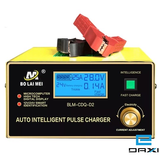 Battery Charger, BOLAIMEI BLM-D2, 12V24V 30Amp Truck/Lorry/Forklift/Golf Cart/Boart/Car/SUV/Motorcycle/Van Electric